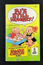 Family Circus PJ's Still Hungry! by Bil Keane 1987 comic strip paperback