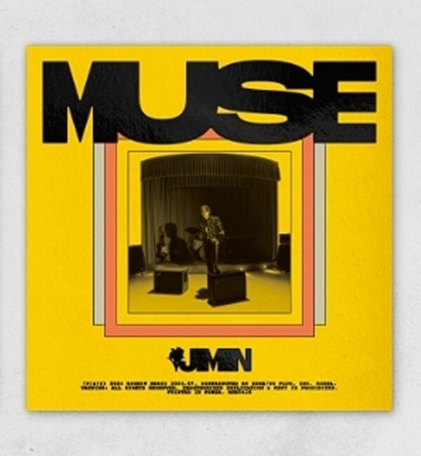 JIMIN BTS Album MUSE SERENADE Ver CD+88p P.Book+P.Card+Sticker+F
