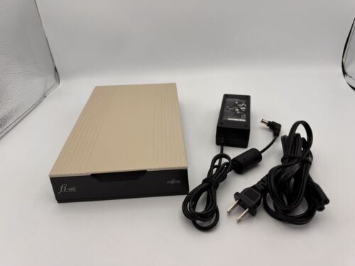 Fujitsu A6 desktop scanner fi-60F Flat Bed Passport Type Color Scanner - Picture 1 of 10