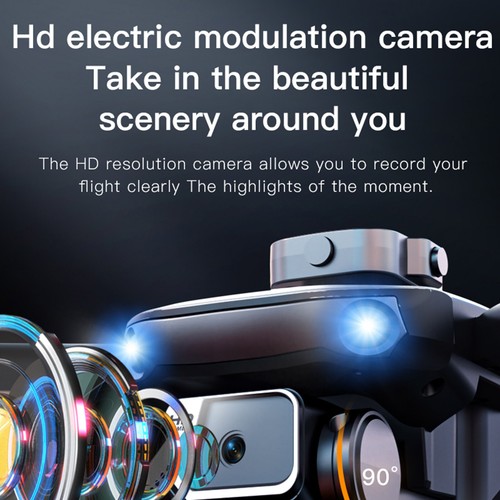 4CH Aerocraft Dual 8K Camera 6-axis Gyroscope Camera Drone Quadcopter for Adults - Bild 8 von 13