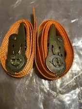 Ratchet straps 10 Pack  1"x5' Endless Loop 500lb working load made in USA