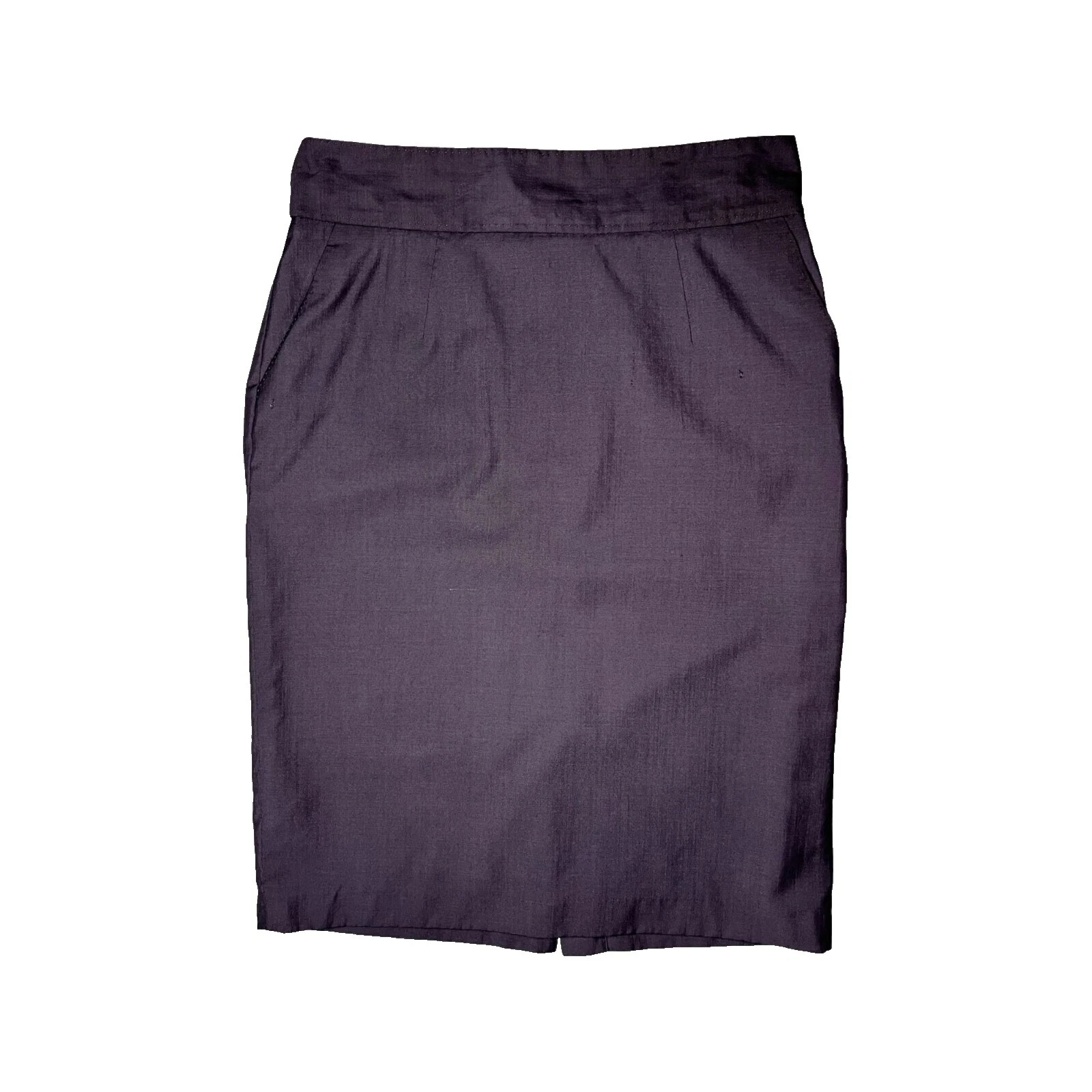 Faldas sólido Banana Republic Seda para Mujeres