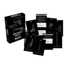 Kult: Weapon Deck - card deck (Modiphius) - MUH052421