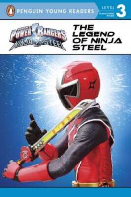 The Legend of Ninja Steel (Power Rangers) - Paperback By Bisantz, Max - GOOD
