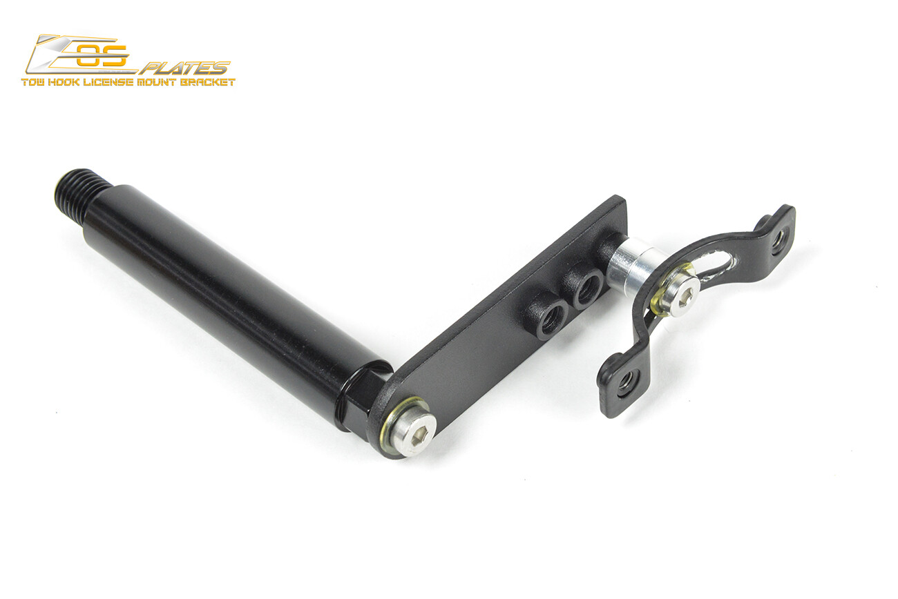 EOS Plate For 10-13 Aston Martin V12 15-17 V12 S Tow Hook License Mount Bracket