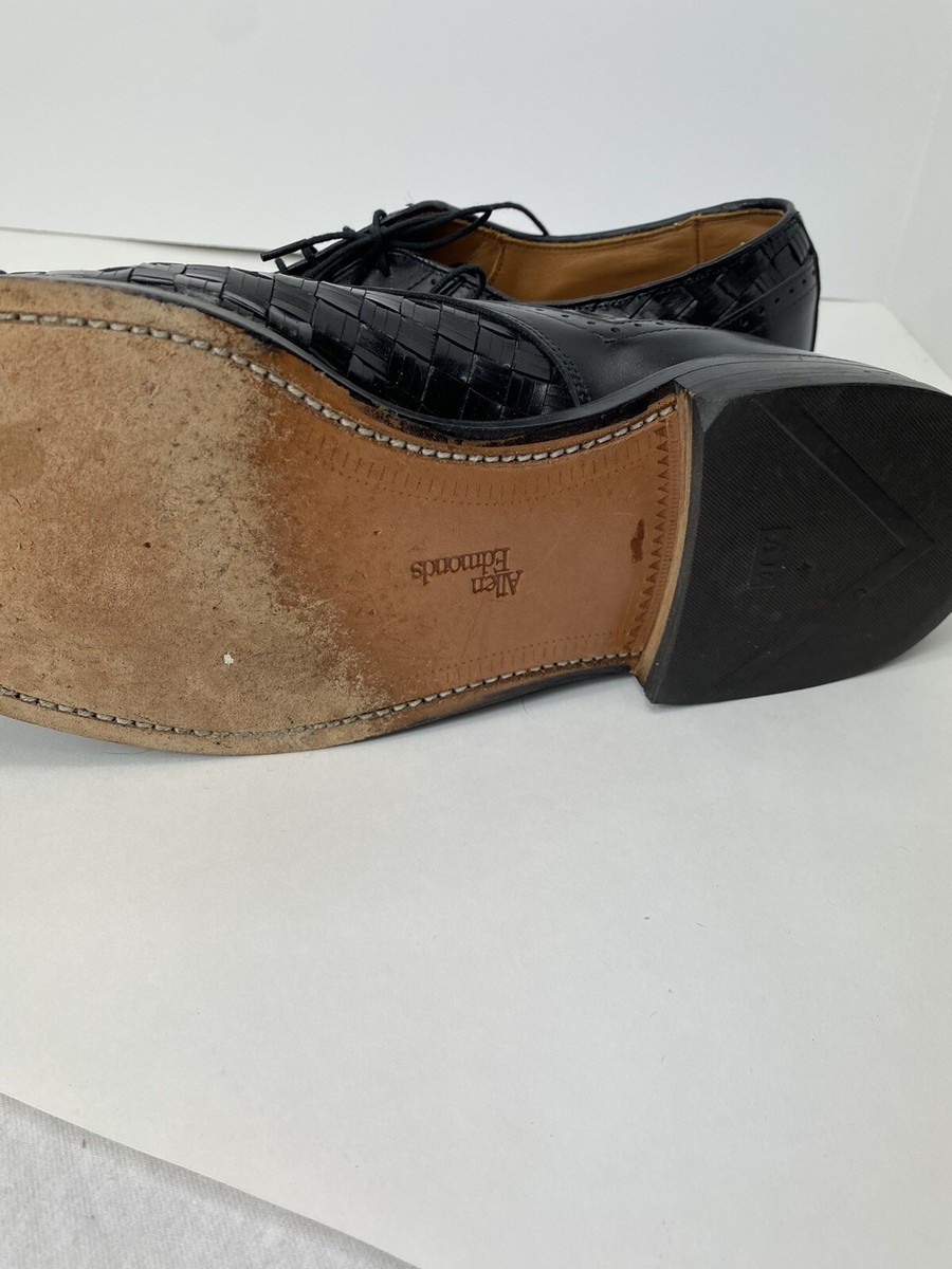 Allen Edmonds Crandon, Black, Size 11.5 B Allen Edmonds CRANDON Men main image 3