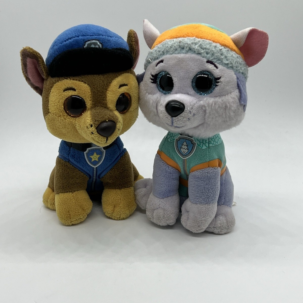 Everest Husky Dog Paw Patrol Beanie Boo Everest Everest Paw Ty