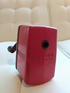 bulldog pencil sharpener