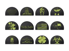 NDZ Grip Plug P1 for Glock GEN 1-3 17 19 21 22 23 34 35 Light Green Pick Image