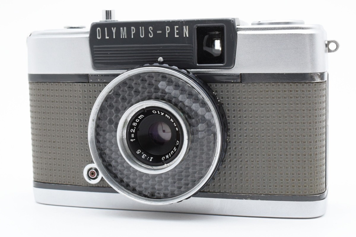 【良美品】OLYMPUS PEN EE ImagingPixel: Olympus Pen EE, EE (EL) 35mm Half Frame Film
