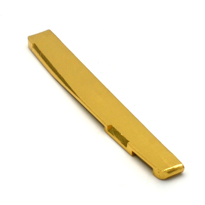 Brass Acoustic Guitar Saddle And Nut For Hohner/Epiphone/Johnson