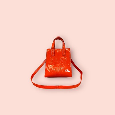 KENZO Paris Luxury Designer Tiger Mini Orange Crossbody Shoulder