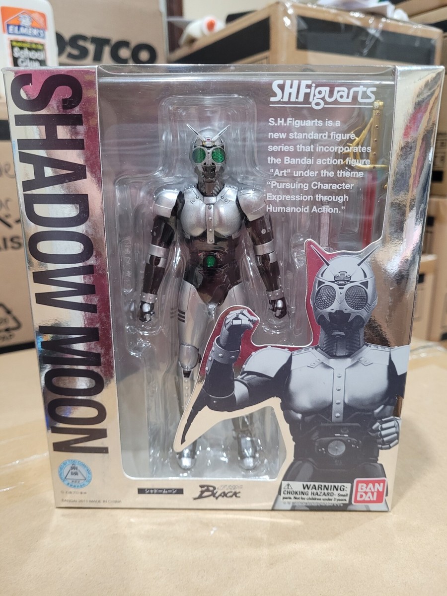 Bandai S.H.Figuarts Kamen Rider Black Shadow Moon Action New