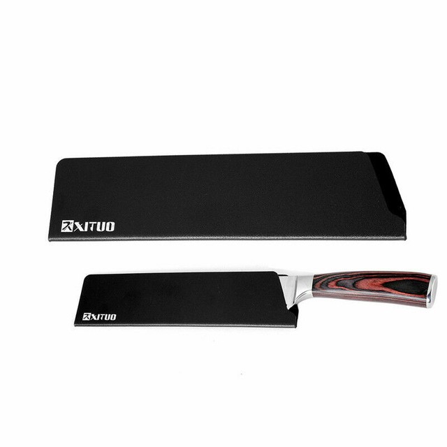 22cm Kitchen Knife Edge Guard Chef Knives Sleeve Knife Protector Sheath