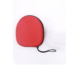 Black/Red Headset Bag Portable Anti-crush Storage Case Headset Storage Bag