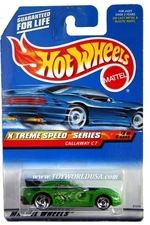 1999 Hot Wheels #966 X-Treme Speed Series Callaway C7 razor