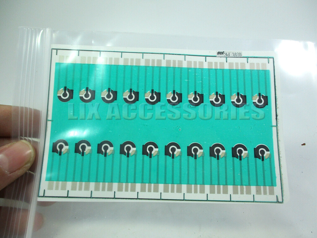 1X Screen Printed Electrodes Screen Printed Electrodes Flexible
