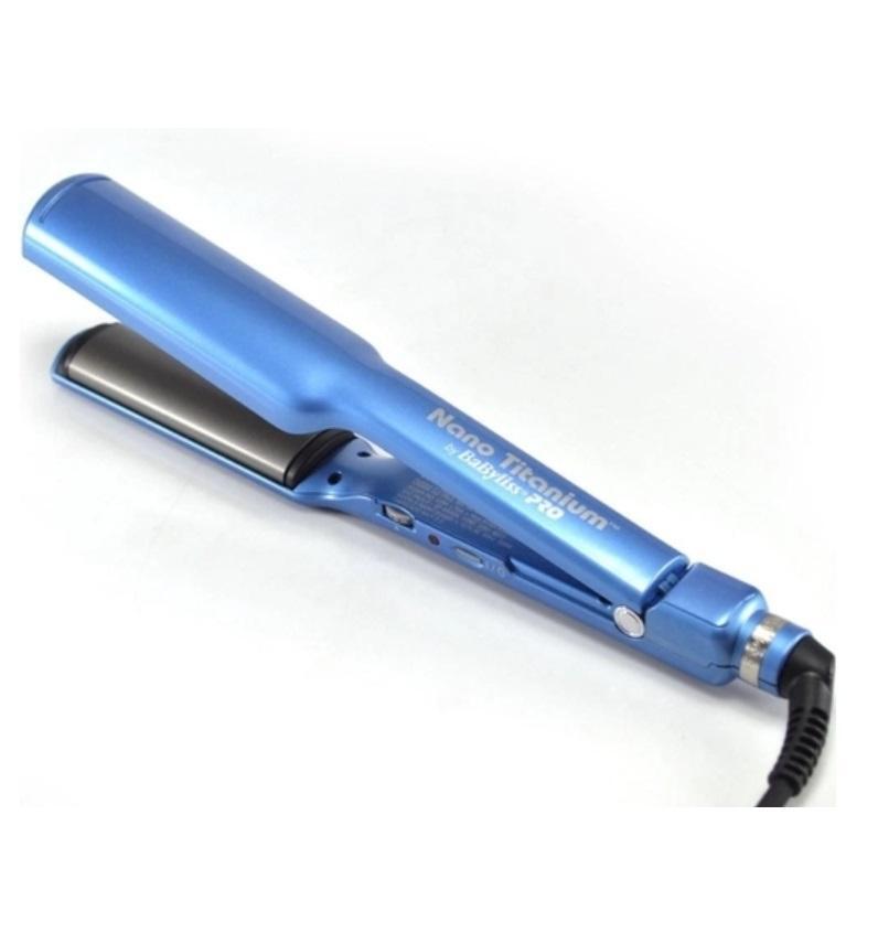 Babyliss Nano Titanium Hair Straightener with Adjustable 450F Heat 110V-image
