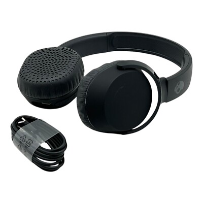 Skullcandy Riff 2 | On-ear Bluetooth Headset | True Black