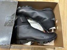 Fizik Artica X5 Cycling Shoe 45.5 EU 11.75 US 10.75 UK Black - New Open Box