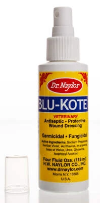 DR. NAYLOR Blu-Kote, Pump Spray, 4 oz