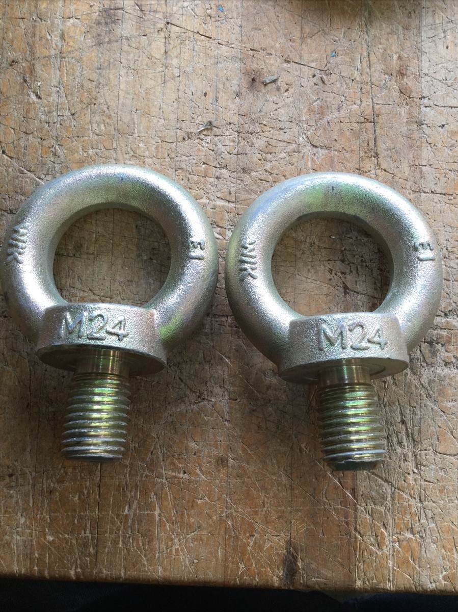 Open Eye Bolt Screw
