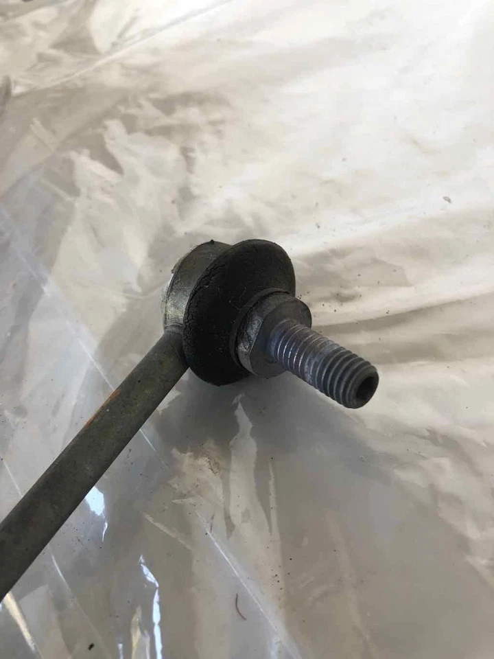 2005 - 2011 VOLVO V50 T5 Barra Estabilizadora Frontal Suspensão Elo Antiderrapante FWD FABRICANTE DE EQUIPAMENTO ORIGINAL - Imagem 2 de 4