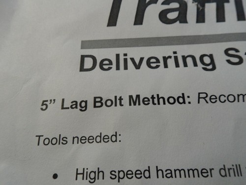 5 Lag Screws &/ Lag & Washer, Zinc Plated Steel 307A,CYI  - Picture 1 of 7