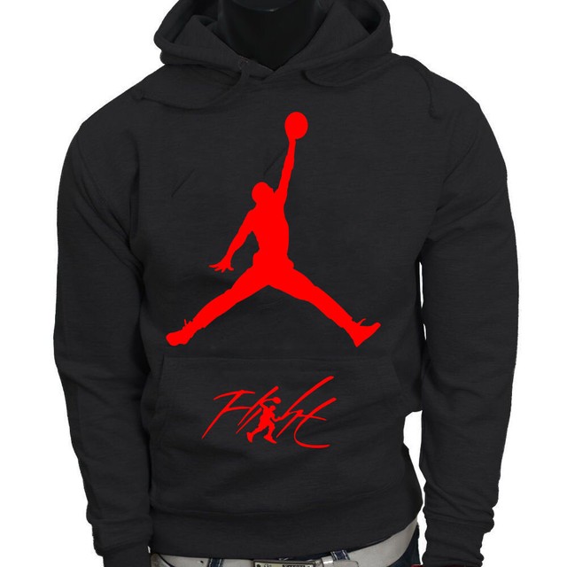 ONK NBA Men's Black Chicago Bulls Men's Long Sleeve Hoodie W/Pocket Size L Large | eBay