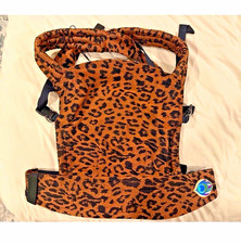 Artipoppe Baby Carrier Leopard Brown/Black Buckle Cotton/Silk C01 Infant/Toddler