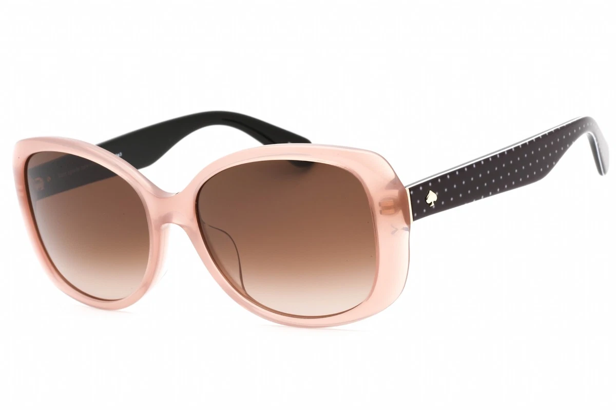 Kate Spade Women\'s Sunglasses Caelyn Nude Havana Honey Frame CAELYN/S L930J kate spade new york Beige Sunglasses for Women for sale | eBay main image 2