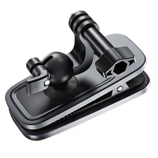 360° Universal Magnetic Backpack Clip Clamp Mobile Mount for Action Camera