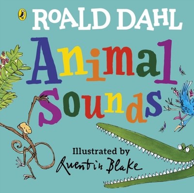 ROALD DAHL ANIMAL SOUNDS Board Book Self Help Business