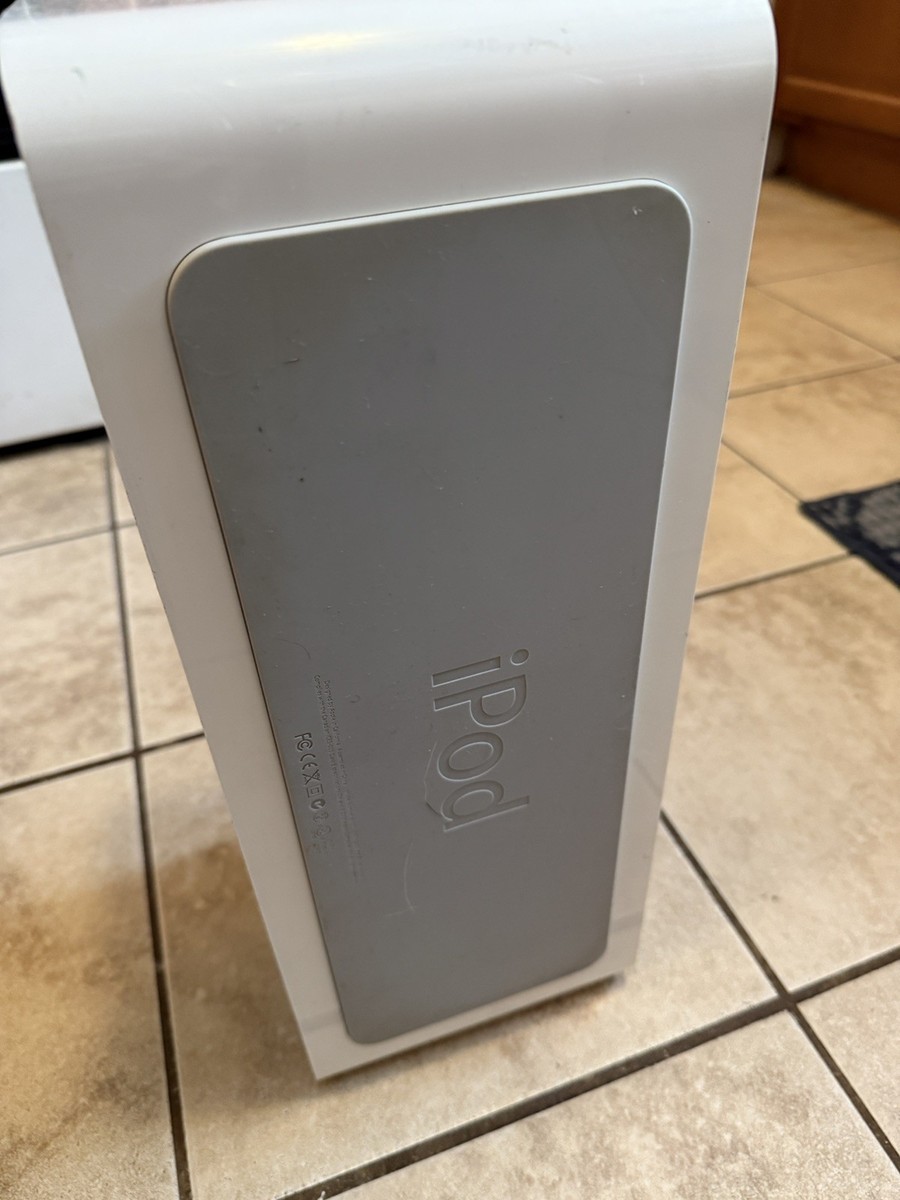Apple iPod Hi-Fi A1121 Dock Speaker and Remote Tested | eBay