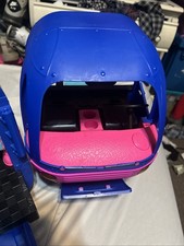 LOL Surprise OMG Bambola 4 in 1 Glamper Camper Van Blu Scuro Non Completa