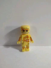 Ryan's World Gold Yellow Robot 3” Figure Bonkers Toy Co