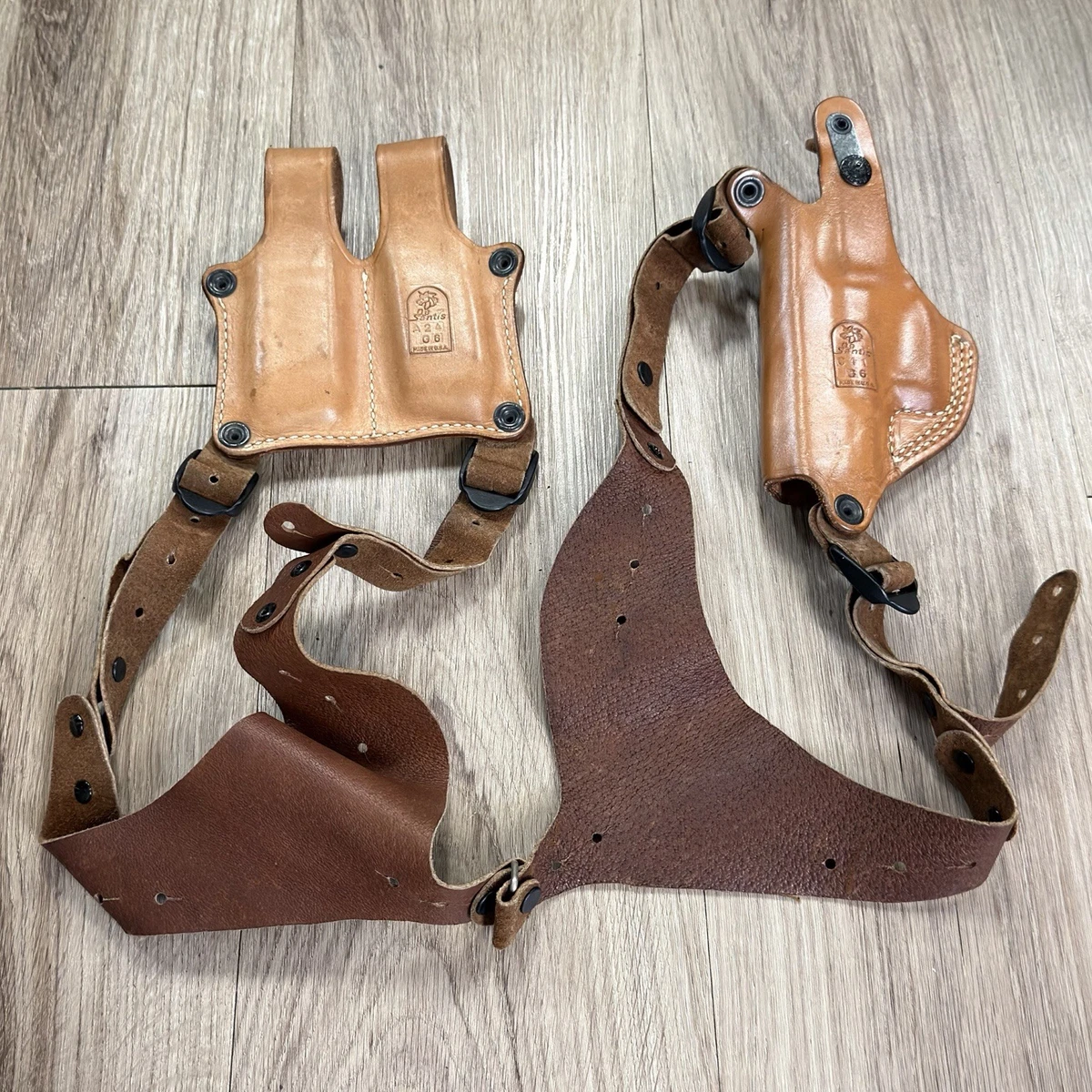 DeSantis Shoulder Hunting Gun Holsters for sale | eBay