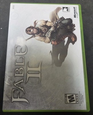 Fable II 2 Limited Collector's Edition Microsoft Xbox 360 Tested and Works 