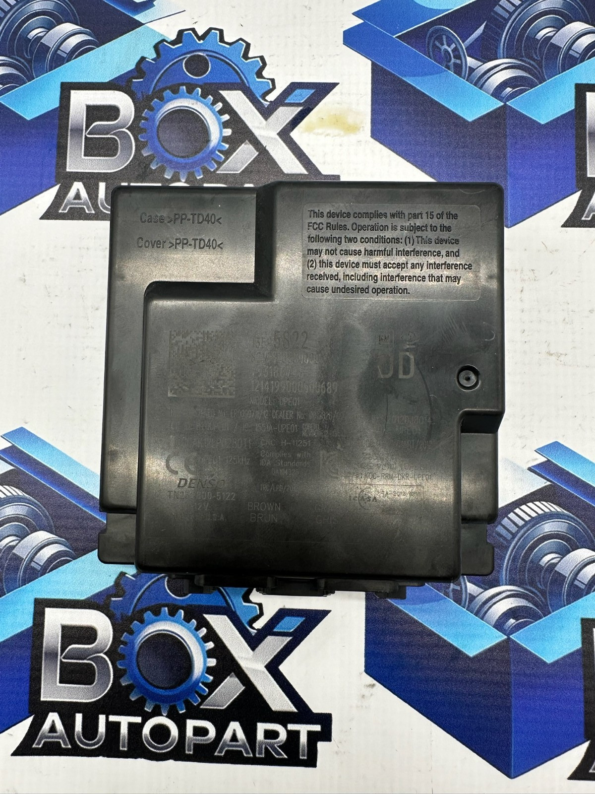 2015 Cadillac ATS OEM Theft Locking Device Control Module 13595822
