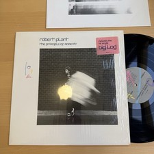 ROBERT PLANT  The Principle Of Moments 1983  ...