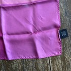 Men Pink 4 Square Silk Pocket Square — photo 3