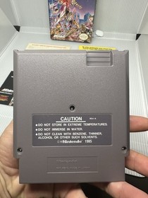 Double Dragon II 2 The Revenge NES Nintendo CIB completo bello