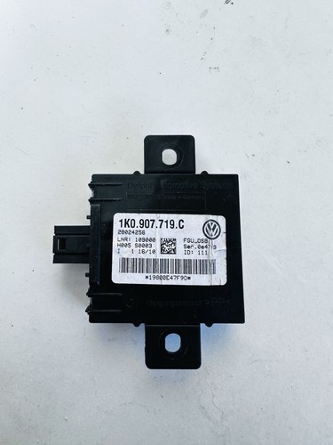 AUDI A3 8P 2010 DIEBSTAHLSICHERUNG STEUERGERÄT ECU UNIT 1K0907719C