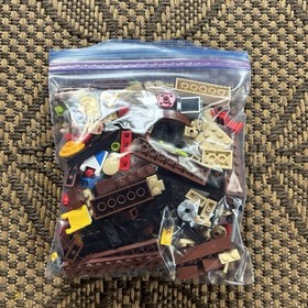 2009 Retired SpongeBob LEGO Set 3833  No Box, 1 Chipped Piece, Manual Included