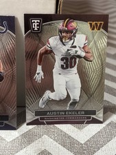 MIRROR - Austin Ekeler Washington Commanders 2024 Panini Totally Certified #95