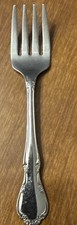 Oneida Toddletime Stainless Fork Infant Baby Youth Glossy Silverware Flatware