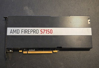AMD FirePro S7150 Workstation Server GPU PCIe x16 Passive Cooled Full Height