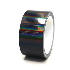 10M Decorative Strips 50mm Black Hologram Car Motorcycle Film