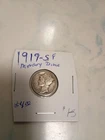 1917-S 10C Mercury Dime
