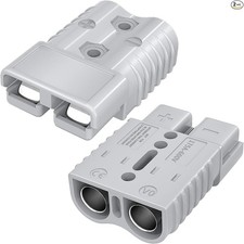 175Amp Battery Quick Connect/Disconnect Connector, 12V Wire Harness Gray 175A